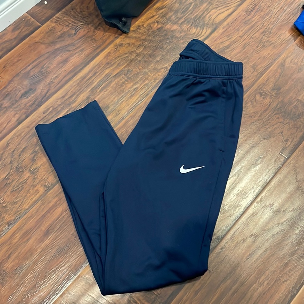 nike dri fit joggers: email me in my bio email to purchase! deleting poshmark :)